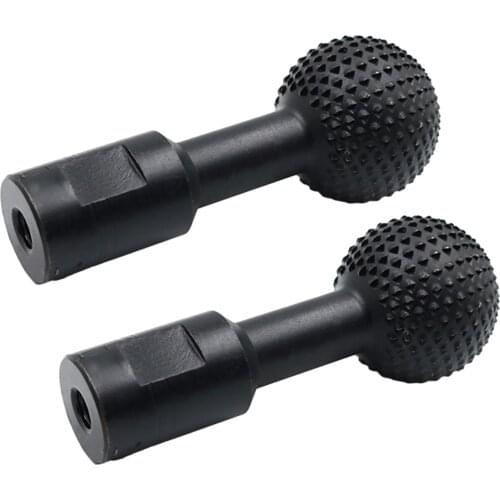 Angle Grinder Rotary File Carving Tools Grinding Head Spherical 10CM 14CM Sanding Wooden Trough Polishing Round Drilling Bits