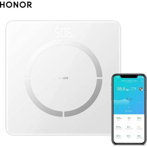 Honor Scale 2,11 Body Health Indicators,Body Composition Analysis Algorithm,Heart Rate Reading on Demand,Bluetooth Connect