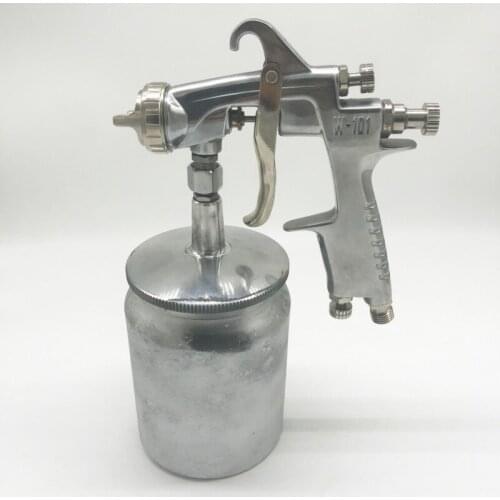 Weta HVLP spray paint gun 1.5mm Airbrush airless spray gun for painting car Pneumatic tool air brush sprayer W101S