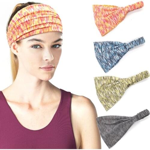 Yoga Headband Sport Women Running Sport Hair Band Turban Headband Women Hair Band Sport Woman Sportive Bande Yoga