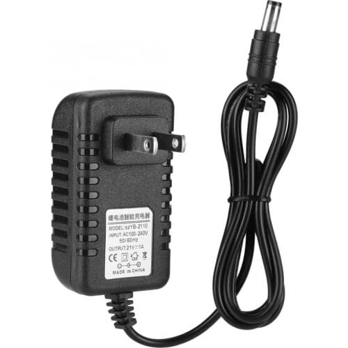 Battery charger Thick Copper Core Li-ion Charger Adapter 21V/1A Adaptative Lithium Battery Charger Power bank battery chargers