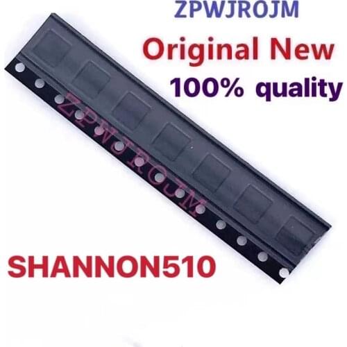 1-5PCS SHANNON510 power IC For Samsung Tab4 G800F S5 MINI