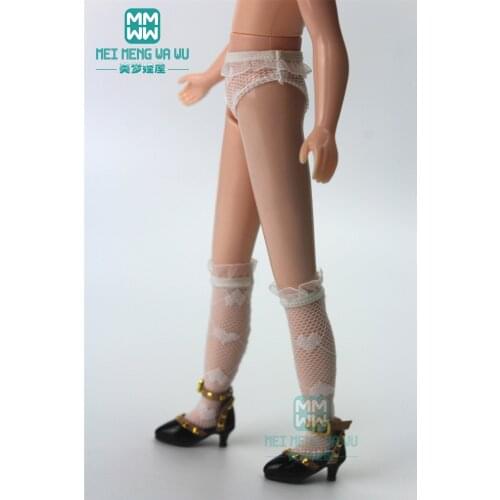 1PCS Blyth accessories fashion pBlack, white lace stockings, panties for Blyth Azone 1/6 doll