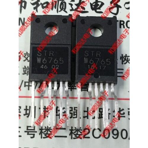 10pcs/lot STRW6765 brand new spot TO-220F-6
