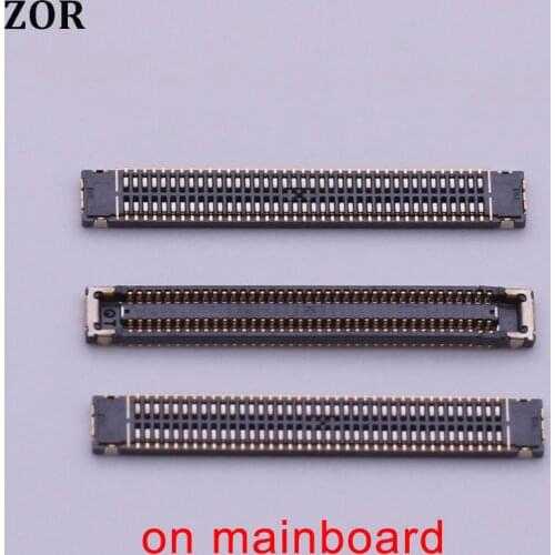 20Pcs USB Charging Dock Port FPC Connector For Samsung Galaxy A31 A315 A315F A41 A415 A415F A80 A805 A805F Plug On Board 78Pin