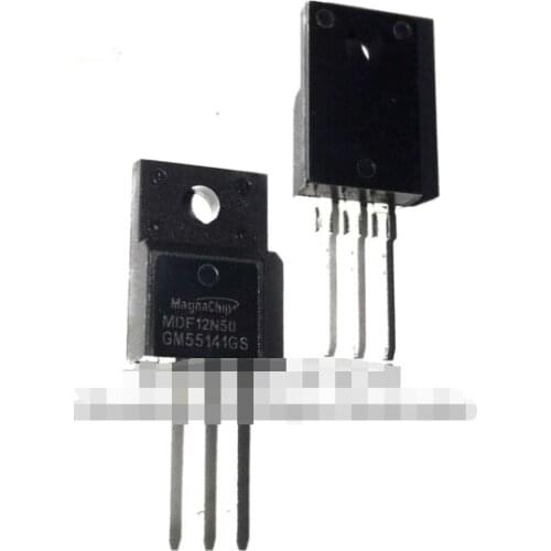 100PCS/LOT MDF12N50 MDF12N50TH 500V 12A TO-220F New original spot hot sale