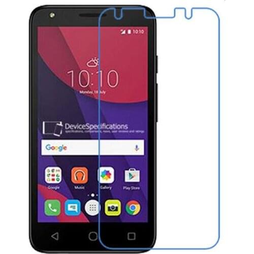 2pcs/lot HD transparent Anti-blue light protective film for Alcatel OneTouch Pixi 4 3G OT5010D guard clear screen film phone new