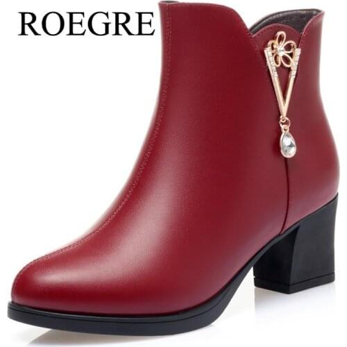 2020 New Ladies Fashion High Heels Women Side Zipper Ankle Boots High Quality Women Boots Wedding Party Ladies Boots Size35-42
