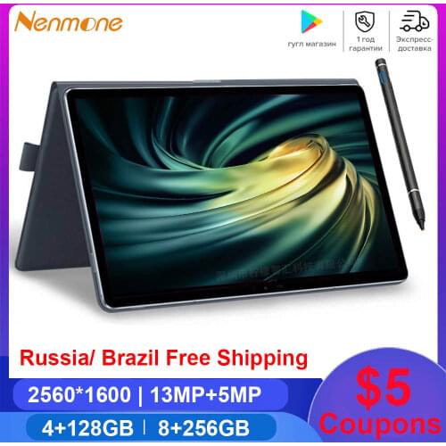 2020 Full New 128GB ROM 11.6 inch 2 in 1 Tablet Android MT6797 10 cores gaming pc Tablets 4G call laptop Tablet with Keyboard