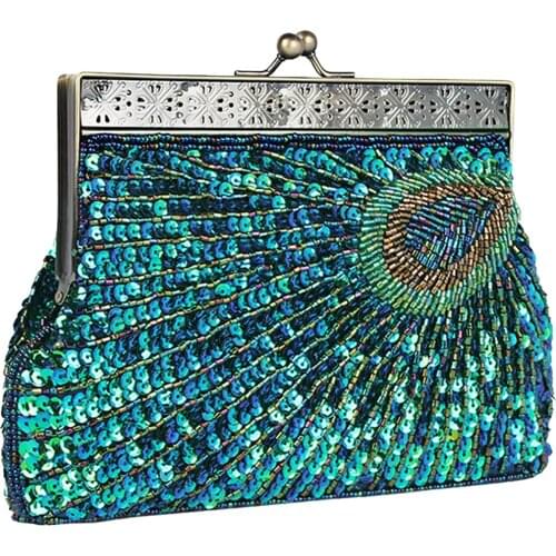 AllMei Women's Clutches On A Chain