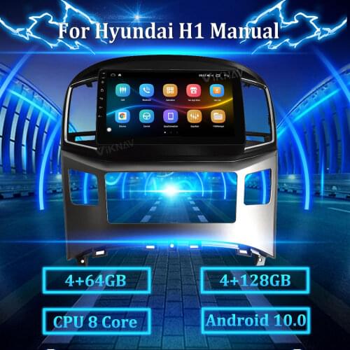 2Din 128g Car Radio Multimedia Video Player Navigation GPS Android auto streo For Hyundai H1 manual 2011 2012 2012 2013 2014