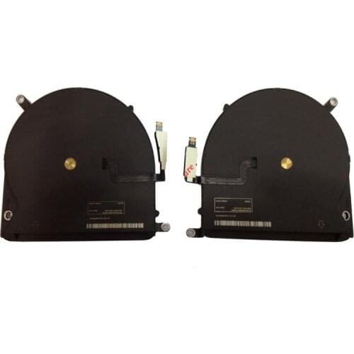 Free Shipping!! 1Pair Laptop Cooling Fan Cooler For Macbook Pro Retina A1398 MC975 MC976 ME664 ME665