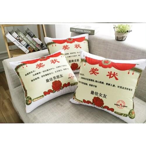 Free Shipping 12pcs/lot 40x40cm Blank Sublimation Pillowcase For Sublimation INK Print DIY Gifts Heat Press Printing Transfer