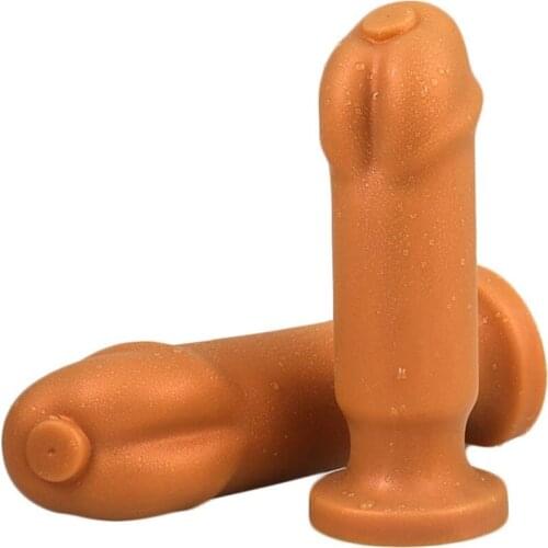 Huge Anal Plug Large Butt Plug Silicone Big Dildo Vaginal Anus Expansion With Suction Cup Erotic Anal Sex Toy Adult Sex Products