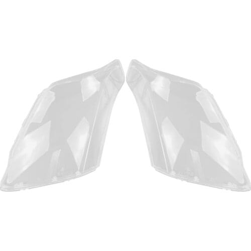 For Cadillac SRX 2010 2011 2012 2013 2014 2015 Headlight Shell Lamp Shade Transparent Lens Cover Headlight Cover