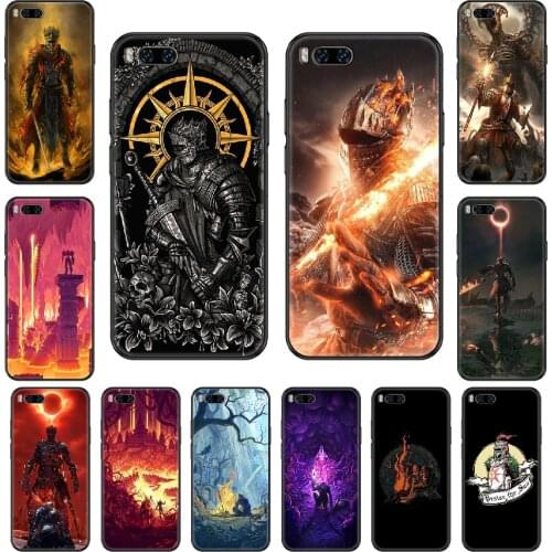 Game Dark Souls Phone case For Xiaomi Mi 6 8 9 A1 2 3 Max3 Mix2 Mix2S X T Lite Pro black pretty back luxury waterproof art Etui