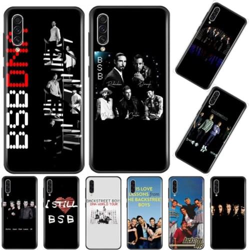 Backstreet Boys BSB Phone Case For Samsung A20 A30 30s A40 A7 2018 J2 J7 prime J4 Plus S5 Note 9 10 Plus