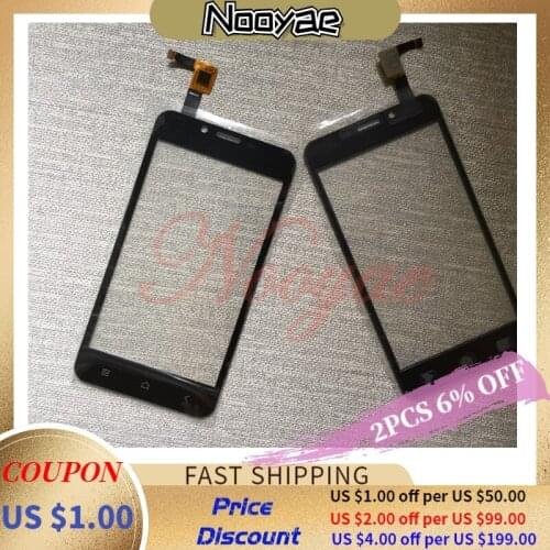 Black Digitizer Screen For Dexp Ixion X140 Touch Screen Digitizer Touchscreen Glass Sensor Panel + tracking