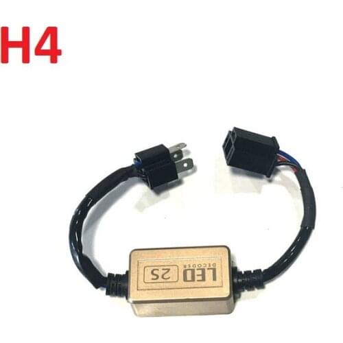 Dianshi H7 LED car Warning Canceller Capacitor Error Free Resistor LED canbus Decoder for H4 H7 9006 H11 led headlight