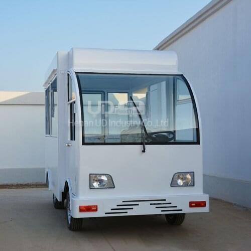 Electric Custom Size Mobile Ice Craem Snacks Truck Mobile Electric Food Cart