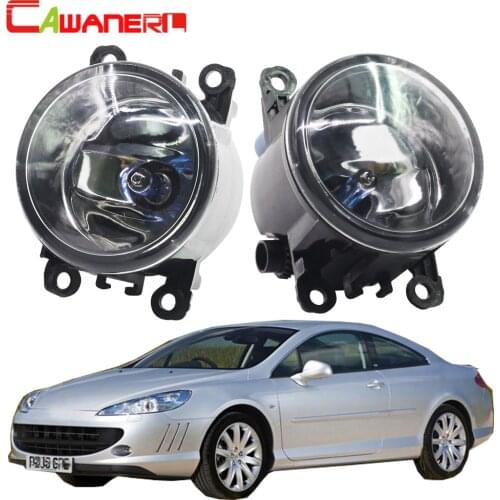 Cawanerl 1 Pair 100W H11 Car Light Source Halogen Fog Light Daytime Running Lamp DRL 12V For Peugeot 407 Coupe 6C_ 2005-2011