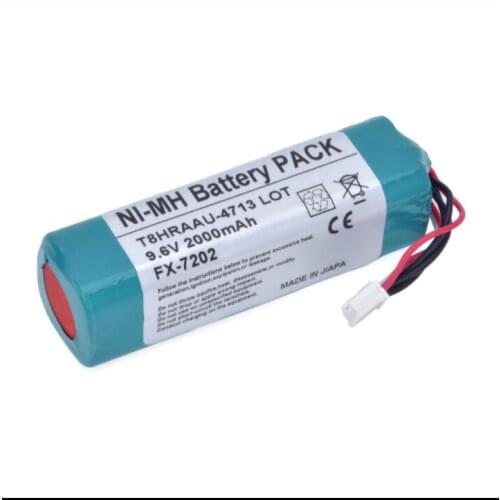 HOT NEW FX-2201 FX2201 9.6v Fukuda electrocardiogram machine FX-2201,FX-7202 FX-7201 T8HRAAU-4713 battery 135*34*34mm