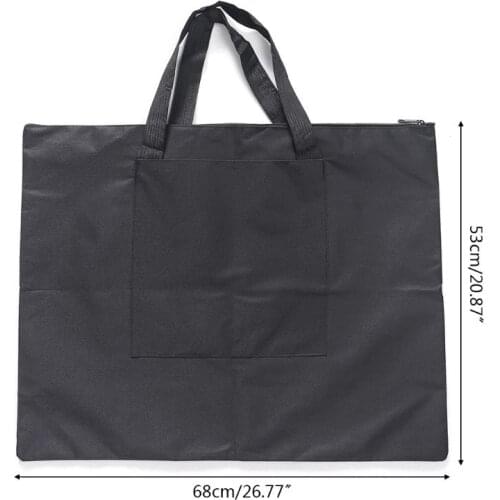 Canvas A2 Art Painting Drawing Board Bag Carry Case for Sketching Tools Artist
