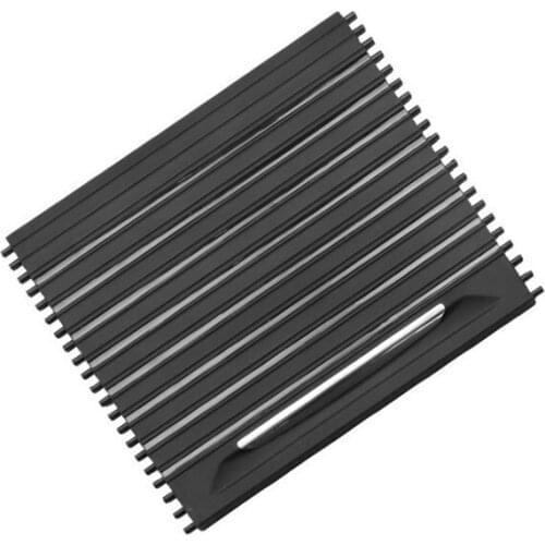 Car Interior Drink Water Cup Holder Cover Trim Zipper Rolling Curtain for BMW X5 F15 X6 F16 2013-2020 Auto Accessories