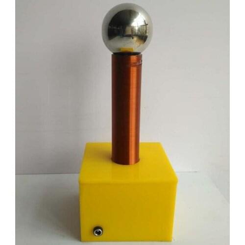 Tesla Coil Plasma Speaker Tesla Wireless Transmission DIY Coil Kit Student Physics Teaching Model School Supplies