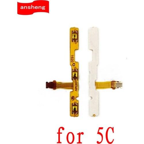 Power Button + Volume Key Flex Cable FPC For Huawei Honor Play 4 4c 5A 5C 6S G6 Enjoy 5 Enjoy 5s Cell Phone