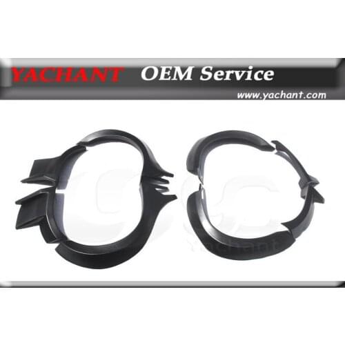 FRP Fiber Glass Fender Kit Bodykit 4 Pcs Fit For 02-08 350Z Z33 IBD HAVOC Style Front & Rear Over Fender Flare Kit