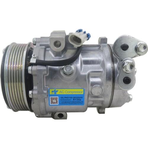 SD6V12 AC Compressor for GRANDE PUNTO Fiorino Opel ASTRA ALFA 51803075 71792267 13106850 765967 51893889 4706817