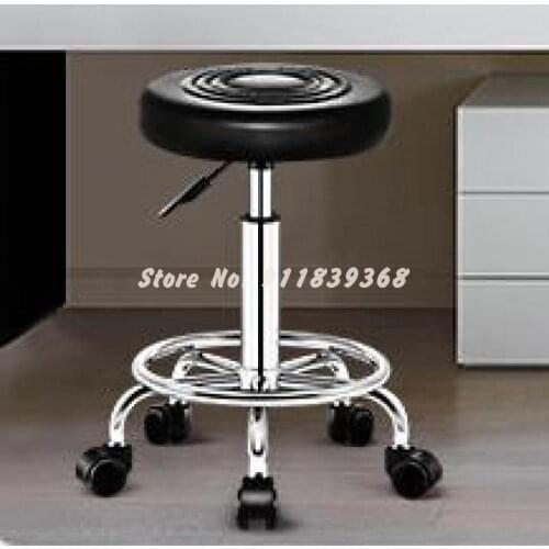 Computer Chair Family Game Chair Dormitory Swivel Chair Lift Office Chair Staff Leisure Back Stool