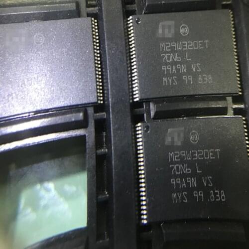 M29W320ET-70N6 L M29W320ET M29W320 Brand new and original chip IC