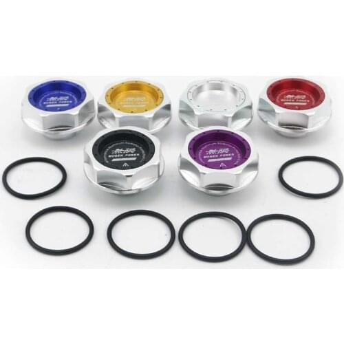 Oil Cap Oil Fuel Filter Racing Engine Tank Cap Cover For HONDA Mugen Oil Tank Cover Caps