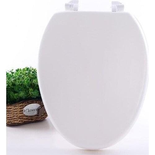 Soft Toilet Seat Round Toilet Seat Round Premium Round Toilet Seat Slow Close Replacement Toilet Seat Fits All Toilet SCIE999