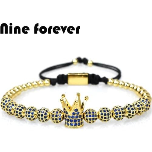 Синие браслеты Nine forever China At AliExpress