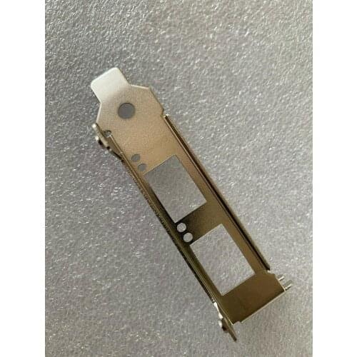 Low Profile Bracket for Intel E10G42BTDA X520-DA2 E10G42BFSR X520-SR2