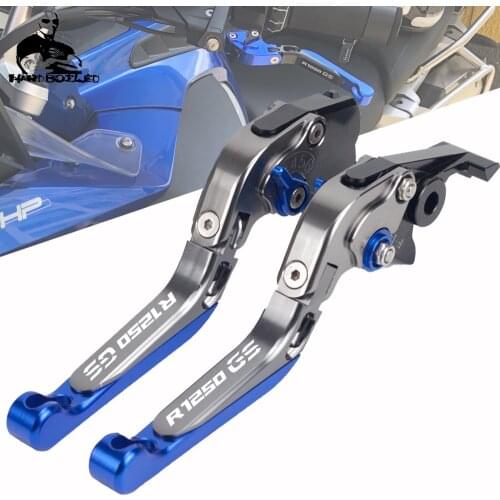 2018-2020 NEW R1250 GSA Motorcycle CNC Adjustable Brakes Clutch Levers Handle For BMW R1250GS R 1250 GS ADV 1250 GSA Accessories