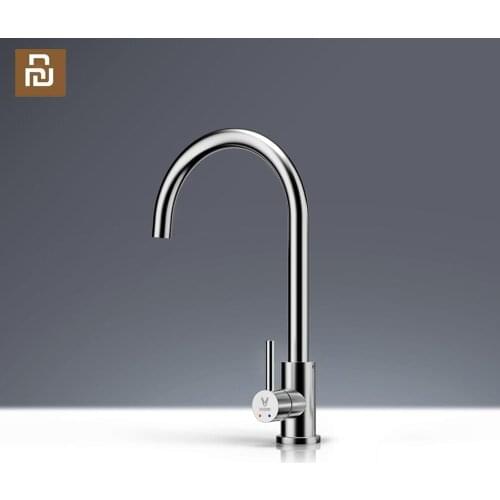 New Youpin Yunmi stainless steel faucet Lead-free healthy living water 304 stainless steel