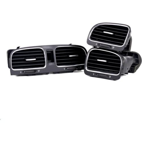 OEM Air Conditioning Outlet Dashboard Air Conditioner Vent Outlet for VW Golf 6 MK6