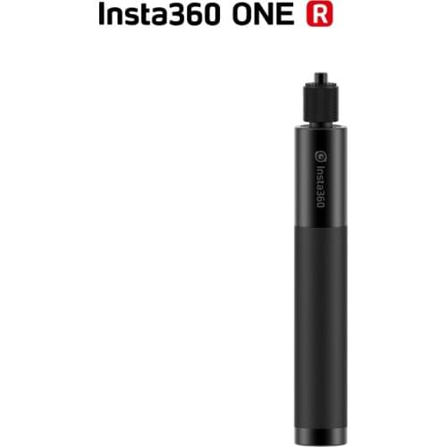 Original Insta360 ONE R Invisible Selfie Stick,Monopod Telescopic Pole For Insta360 ONE X/ONE R Panoramic Camera Accessories