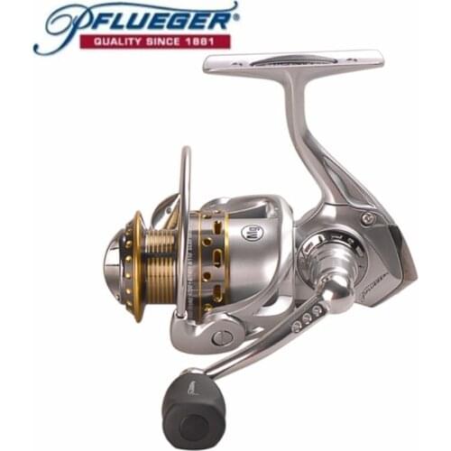 Pflueger Supreme SUPSP25X 30X 35X 6.2:1 9BB Spinning Fishing Reel Braid Ready Spool Magnesium Body and Rotor Saltwater Carp Reel