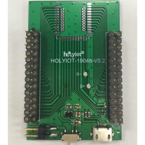 Holyiot nrf52840 DK development board Bluetooth 5 BLE ANT NFC 2.4G multi-protocol development kit