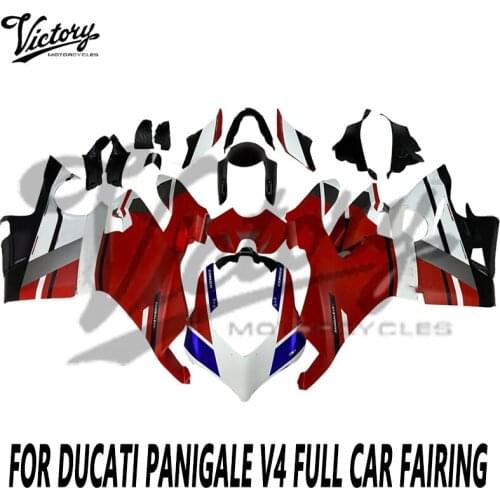 Suitable FOR Ducati Panigale V4/V4S 2019 2020 New Injection ABS Full Car Fairing Kit Body Color Can Be Customized