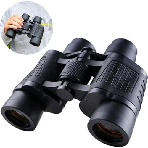 80X80 Binoculars High Power HD Professional Binoculars 10000M Hunting Telescope Optical LLL Night Vision for Hiking Travel High