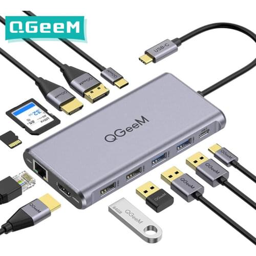 QGeeM USB Hubs