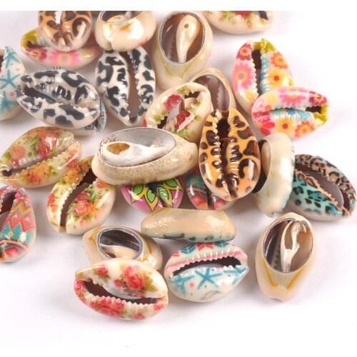 10Pcs Gray Conch Sea Shells For Beach Decorations For Home Handmade Crafts Natural Painting Shell DIY Jewelry Bracelets tr0346