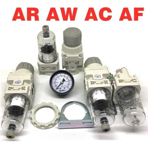 SMC filter AW20-02BG-A pressure regulating valve AR20-02-B AC10/20/30/40-M5-02C-03D