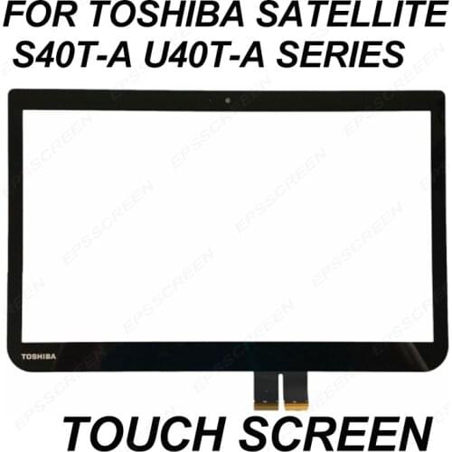 Replacement FOR Toshiba Satellite S40T-A U40T-A SERIES Touch Screen Digitizer FRONT Glass panel 14.0 fix display